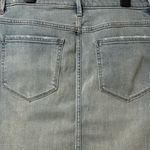 Abercrombie & Fitch  Light Blue Mini Jeans Skirt(Size 28) Photo 4