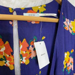 Kimchi Blue NWT  Maddie Plunging Tie‎ Front Romper Photo 6