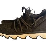 Sorel Women's Black Kinetic Lace Sneaker Size 7 Photo 0