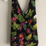 Mango  Casual Women's Floral Tropical Print Top Size Medium Photo 0