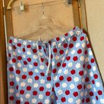 Tommy Hilfiger  Pajama Bottoms - Red and White Apple Print large NWT Photo 1