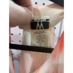 Wrapper  Tie Dye Maxi Dress Orange Blue Halter Neck Women's Size 2X Photo 4