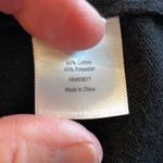 a.n.a Sweater Black Knit Flowy Cardigan Waterfall Lightweight Women Medium  Comfy Photo 7