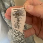 Urban Outfitters Distressed Look Grey Long Draped Open Front Cardigan Oversize S Photo 5