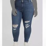 Levi's 721 Size 16W Women's Blue Trendy 721 High-Rise Skinny Jeans. New With Tag Photo 0