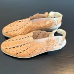 Rieker Tan Woven Leather Loafers Brown Size 10 Photo 2