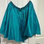 Sherri Hill Homecoming Short Two-Piece Dress Teal Photo 11