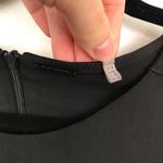 Elie Tahari  illusion‎ sheath dress black blue Photo 2