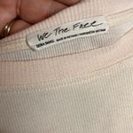 Free People We The Free Feelin It Boho Patchwork Long Sleeve Top Photo 9