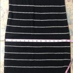 Loft [] xs petite black & gold sweater dress Photo 6