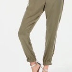 Bar III  Jumpsuit Green Olive Utility Sz XXL Photo 2