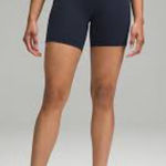 Lululemon  Athletica Navy Bike Shorts Photo 0