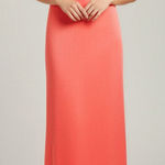 Sachin + Babi Chelsea One Shoulder Bow Gown, Coral, 0 (US) Photo 0