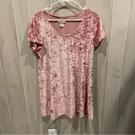 Victoria's Secret Vintage victoria’s secret 80’s-90’s gold label pink blush crushed velvet dress Photo 7