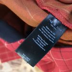 Rag and Bone  red black dress casual pants size 0 Photo 3