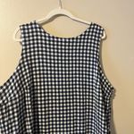 Old Navy gingham dress XXL Tall Plaid Preppy Cute Short Shift Boho Pockets Cute Photo 4