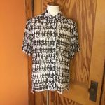 Badgley Mischka  dressy button up blouse Photo 8