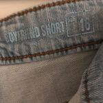 Sonoma Size 16 Lightwash Denim Shorts Jeans Boyfriend Style Photo 9