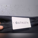 Athleta NWT Gray Short Sleeve With Ease T-Shirt - Size XL Hi Low Photo 6