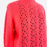 Woven Heart NWT Nordstrom  Pink Loose Knit Sweater Photo 1