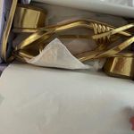 gold shoes Size 9 Photo 0