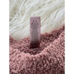 SKIMS  Cozy Knit Crop Top Rose Clay Size S/M Photo 9