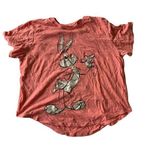 Bugs bunny tshirt Pink Size L Photo 0