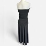 Newport News  Strapless Black Maxi Dress Photo 2