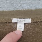 J.Crew Short Sleeve Sequin Top With Silk Trim Photo 6