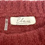 Elan  Fringe Sweater Photo 4