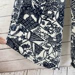 Style & Co Small Cropped Jumpsuit Floral Sleeveless V-Neck Stretch Elastic Waist Photo 5