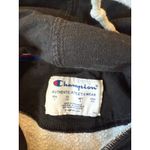 Champion  Kangaroo Pocket Authentic Athleticwear Hooded Gray Women's Size Large Photo 10