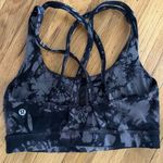 Lululemon Energy Bra in Shibori Magnum Black Size 4 Photo 3