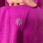 Athleta NWOT women’s pink equator racerback lightly padded athletic tank top S Photo 5