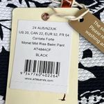 Artesands black white floral Cantata Forte Monet Mid rise bikini bottoms, 20+ Size undefined Photo 3