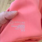 Aerie  Offline 7/8 High-Rise Light Coral Activewear Leggings Size Medium Photo 7