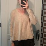 Out From Under Oversized Cozy Thermal V-neck Top Photo 0