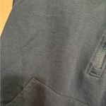 Members Mark Womens‎ Ribbed Half Zip Hoodie Lu Blue Size Medium Photo 4