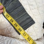 Lululemon  Wunder Under Pant III size 2 Cyber Stripe Gator Green Black Legging Photo 9