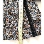 American Eagle Boho Babydoll Lace Floral Long Sleeve Top Blouse Sz M Black Size M Photo 6