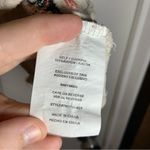 Taylor & Sage  Cream Boho Embroidered Sleeveless Tank M Photo 6