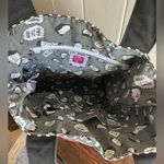 Rare Modern Vintage 2009 Angry Little Girls By Leia Lee Fabric Tote Handbag Bag Red Photo 4