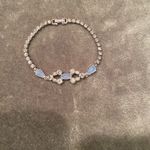Boutique Aquamarine Gemstone Bracelet Silver Photo 3