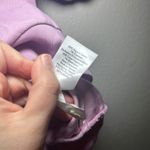 Everlane  Purple Organic Cotton Classic Fit Short Sleeve Polo Shirt Women career Photo 4