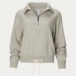 Varley  Buckingham Knit Half Zip Photo 1