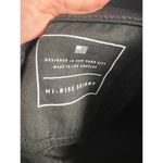 AYR Hi-Rise Skinny Jet Black Stretch Denim Jeans Size 27 Photo 6