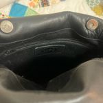 Lupo Black Leather purse Photo 5