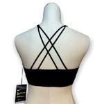 Nike bra women Swoosh Luxe medium support lightweight training Dri-Fit bra Sz XS Photo 6