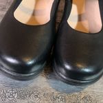 Abeo Black Leather Mary Janes with Velcro Strap Size 10 Photo 1