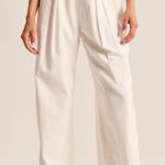 Abercrombie & Fitch Linen Pants Photo 0